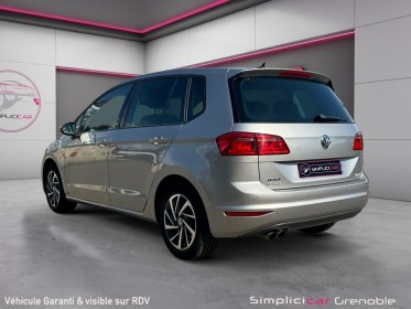 Volkswagen golf sportsvan 1.4 tsi 125 bmt dsg7 sound occasion simplicicar grenoble simplicicar simplicibike france