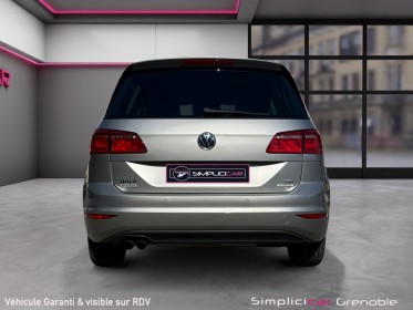 Volkswagen golf sportsvan 1.4 tsi 125 bmt dsg7 sound occasion simplicicar grenoble simplicicar simplicibike france