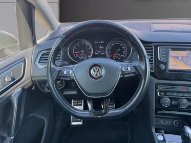 Volkswagen golf sportsvan 1.4 tsi 125 bmt dsg7 sound occasion simplicicar grenoble simplicicar simplicibike france