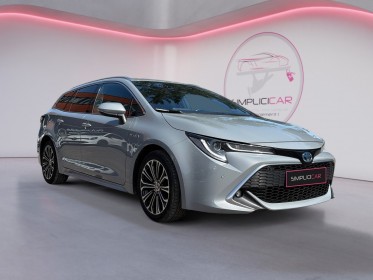 Toyota corolla 1.8 hybrid premium plus e-cut touring sports / camera de recul / keyless occasion simplicicar orgeval ...