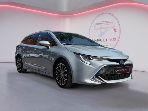Toyota corolla 1.8 hybrid premium plus e-cut touring sports / camera de recul / keyless occasion simplicicar orgeval ...