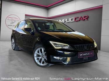 Seat leon 1.4 tsi 150 start/stop act dsg7 fr - camera de recul - gps - seat sound - distribution offerte occasion simplicicar...