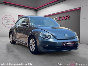 Volkswagen coccinelle 1.2 tsi 105 ch occasion cannes (06) simplicicar simplicibike france