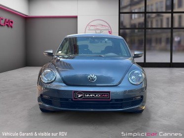Volkswagen coccinelle 1.2 tsi 105 ch occasion cannes (06) simplicicar simplicibike france