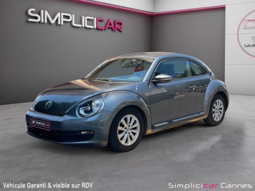 Volkswagen coccinelle 1.2 tsi 105 ch occasion cannes (06) simplicicar simplicibike france