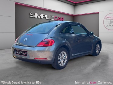 Volkswagen coccinelle 1.2 tsi 105 ch occasion cannes (06) simplicicar simplicibike france