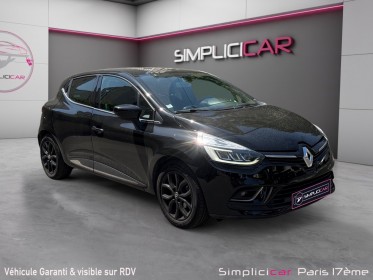 Renault clio iv tce 90 energy intens / toit panoramique - keyless - bose occasion paris 17ème (75)(porte maillot)...