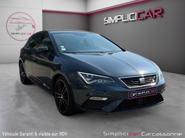 Seat leon 1.5 tsi 150 start/stop act bvm6 fr occasion simplicicar carcassonne simplicicar simplicibike france