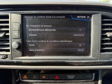 Seat leon 1.5 tsi 150 start/stop act bvm6 fr occasion simplicicar carcassonne simplicicar simplicibike france