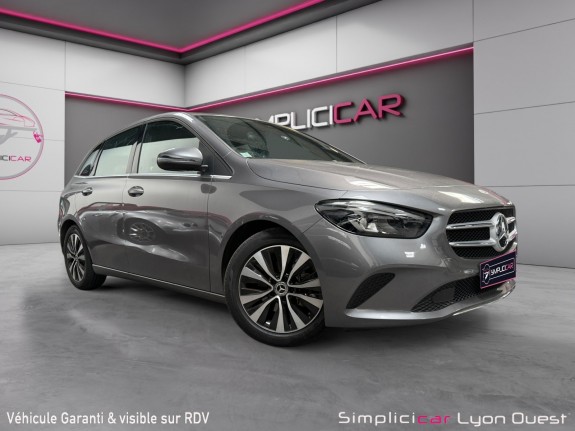 Mercedes classe b 160 style line edition - entretien mercedes-benz - garantie 12 mois occasion simplicicar lyon ouest...