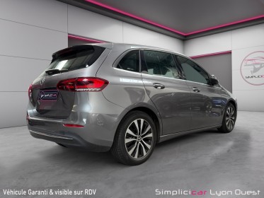 Mercedes classe b 160 style line edition - entretien mercedes-benz - garantie 12 mois occasion simplicicar lyon ouest...