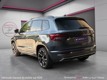 Skoda karoq 1.6 tdi 116 ch dsg7 sportline carplay et régulateur adaptatif garantie 12 mois occasion simplicicar...