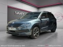 Skoda karoq 1.6 tdi 116 ch dsg7 sportline carplay et régulateur adaptatif garantie 12 mois occasion simplicicar...