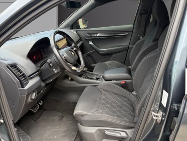 Skoda karoq 1.6 tdi 116 ch dsg7 sportline carplay et régulateur adaptatif garantie 12 mois occasion simplicicar...