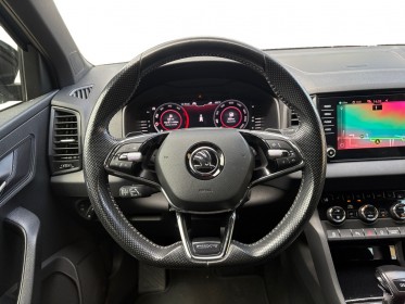 Skoda karoq 1.6 tdi 116 ch dsg7 sportline carplay et régulateur adaptatif garantie 12 mois occasion simplicicar...