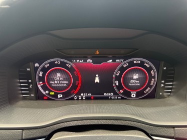 Skoda karoq 1.6 tdi 116 ch dsg7 sportline carplay et régulateur adaptatif garantie 12 mois occasion simplicicar...