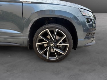 Skoda karoq 1.6 tdi 116 ch dsg7 sportline carplay et régulateur adaptatif garantie 12 mois occasion simplicicar...