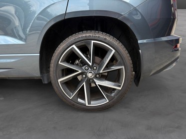 Skoda karoq 1.6 tdi 116 ch dsg7 sportline carplay et régulateur adaptatif garantie 12 mois occasion simplicicar...