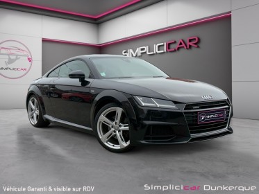 Audi tt coupe 2.0 tfsi 230 quattro s tronic 6 s line garantie 12 mois bang  olufsen sièges chauffants virtual cockpit...