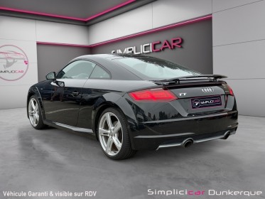 Audi tt coupe 2.0 tfsi 230 quattro s tronic 6 s line garantie 12 mois bang  olufsen sièges chauffants virtual cockpit...