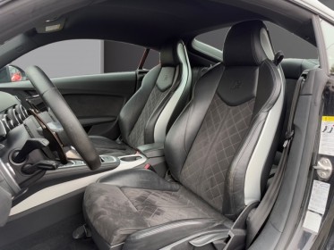 Audi tt coupe 2.0 tfsi 230 quattro s tronic 6 s line garantie 12 mois bang  olufsen sièges chauffants virtual cockpit...