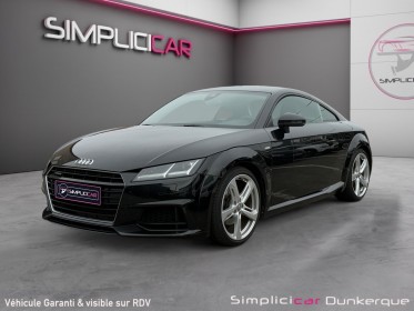Audi tt coupe 2.0 tfsi 230 quattro s tronic 6 s line garantie 12 mois bang  olufsen sièges chauffants virtual cockpit...