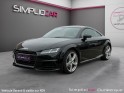 Audi tt coupe 2.0 tfsi 230 quattro s tronic 6 s line garantie 12 mois bang  olufsen sièges chauffants virtual cockpit...