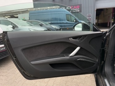 Audi tt coupe 2.0 tfsi 230 quattro s tronic 6 s line garantie 12 mois bang  olufsen sièges chauffants virtual cockpit...