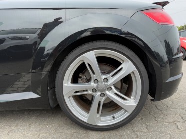Audi tt coupe 2.0 tfsi 230 quattro s tronic 6 s line garantie 12 mois bang  olufsen sièges chauffants virtual cockpit...