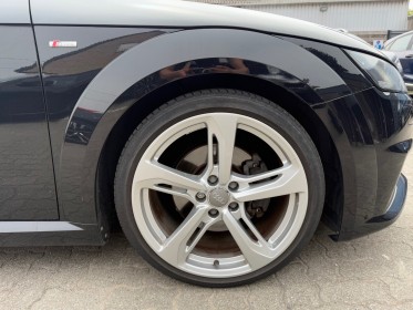 Audi tt coupe 2.0 tfsi 230 quattro s tronic 6 s line garantie 12 mois bang  olufsen sièges chauffants virtual cockpit...
