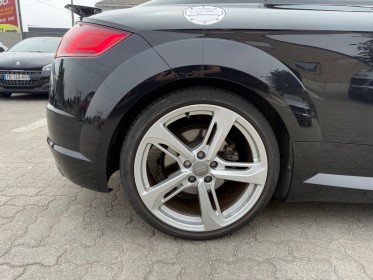 Audi tt coupe 2.0 tfsi 230 quattro s tronic 6 s line garantie 12 mois bang  olufsen sièges chauffants virtual cockpit...