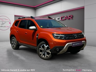 Dacia duster blue dci 115 4x2 prestige - attelage - caméra - carplay - garantie 12 mois occasion simplicicar nimes - rb auto...