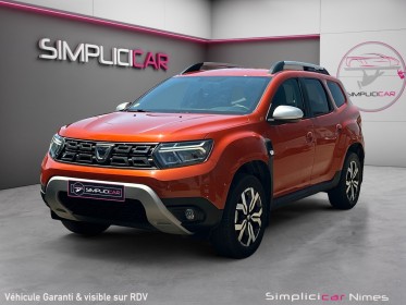 Dacia duster blue dci 115 4x2 prestige - attelage - caméra - carplay - garantie 12 mois occasion simplicicar nimes - rb auto...