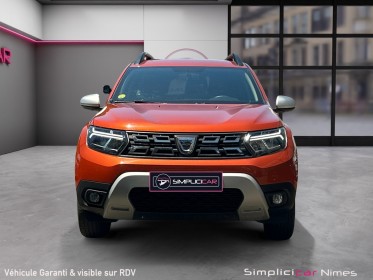Dacia duster blue dci 115 4x2 prestige - attelage - caméra - carplay - garantie 12 mois occasion simplicicar nimes - rb auto...