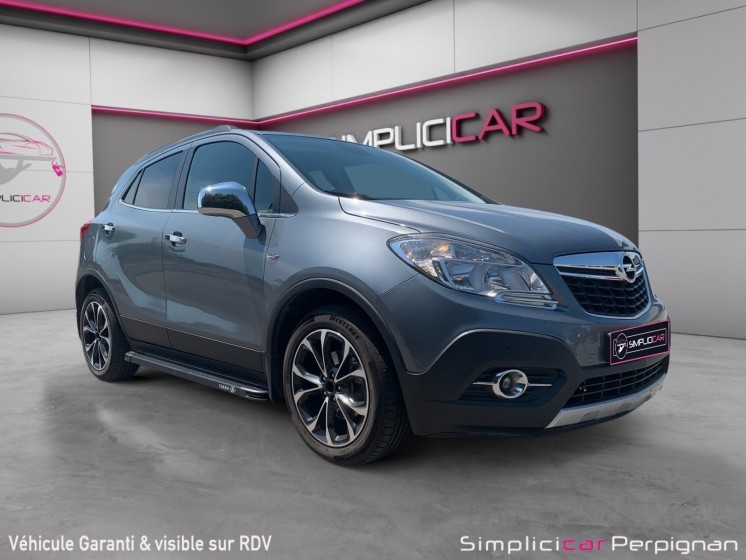Opel mokka 1.4 turbo - 140 ch 4x4 cosmo pack climatisation/suivit garantie 12 mois occasion simplicicar perpignan ... Opel mokka 1.4 turbo - 140 ch 4x4 cosmo pack climatisation/suivit garantie 12 mois occasion simplicicar perpignan ...