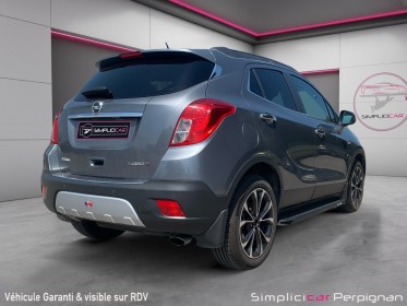 Opel mokka 1.4 turbo - 140 ch 4x4 cosmo pack climatisation/suivit garantie 12 mois occasion simplicicar perpignan ...
