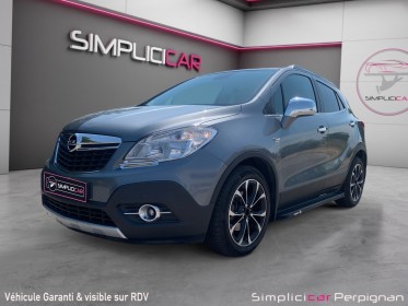 Opel mokka 1.4 turbo - 140 ch 4x4 cosmo pack climatisation/suivit garantie 12 mois occasion simplicicar perpignan ...