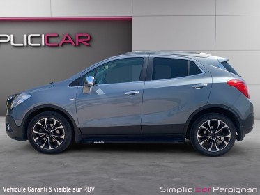 Opel mokka 1.4 turbo - 140 ch 4x4 cosmo pack climatisation/suivit garantie 12 mois occasion simplicicar perpignan ...