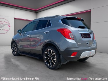 Opel mokka 1.4 turbo - 140 ch 4x4 cosmo pack climatisation/suivit garantie 12 mois occasion simplicicar perpignan ...