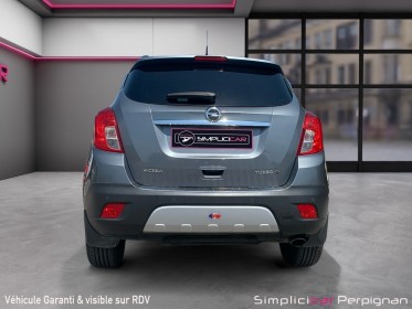 Opel mokka 1.4 turbo - 140 ch 4x4 cosmo pack climatisation/suivit garantie 12 mois occasion simplicicar perpignan ...