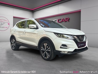 Nissan qashqai 2019 evapo 1.3 dig-t 140 n-connecta/garantie 12 mois/entretien complet/camera 360/carplay occasion montreuil...