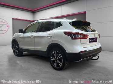 Nissan qashqai 2019 evapo 1.3 dig-t 140 n-connecta/garantie 12 mois/entretien complet/camera 360/carplay occasion montreuil...