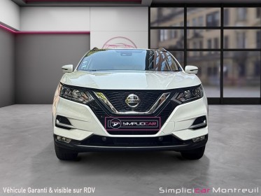 Nissan qashqai 2019 evapo 1.3 dig-t 140 n-connecta/garantie 12 mois/entretien complet/camera 360/carplay occasion montreuil...