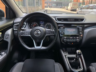 Nissan qashqai 2019 evapo 1.3 dig-t 140 n-connecta/garantie 12 mois/entretien complet/camera 360/carplay occasion montreuil...