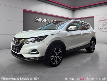 Nissan qashqai 2019 evapo 1.3 dig-t 140 n-connecta/garantie 12 mois/entretien complet/camera 360/carplay occasion montreuil...