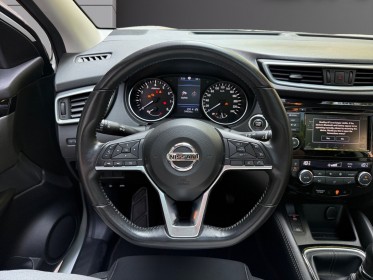 Nissan qashqai 2019 evapo 1.3 dig-t 140 n-connecta/garantie 12 mois/entretien complet/camera 360/carplay occasion montreuil...