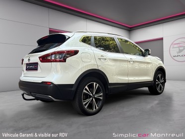Nissan qashqai 2019 evapo 1.3 dig-t 140 n-connecta/garantie 12 mois/entretien complet/camera 360/carplay occasion montreuil...