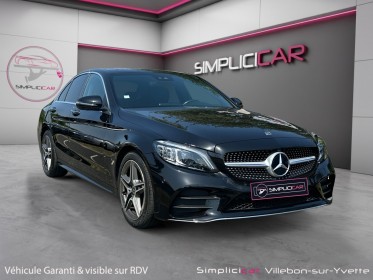Mercedes classe c 200 d 9g-tronic amg line toit ouvrant sono burmester garantie 12 mois occasion simplicicar...