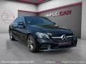 Mercedes classe c 200 d 9g-tronic amg line toit ouvrant sono burmester garantie 12 mois occasion simplicicar...