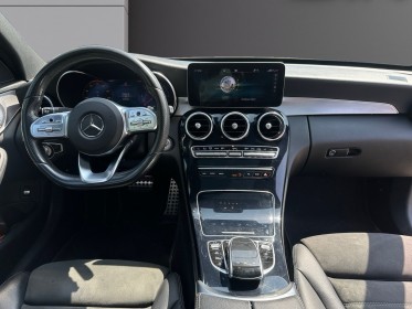 Mercedes classe c 200 d 9g-tronic amg line toit ouvrant sono burmester garantie 12 mois occasion simplicicar...